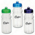 20 Oz. Poly Clear Sports Bottle